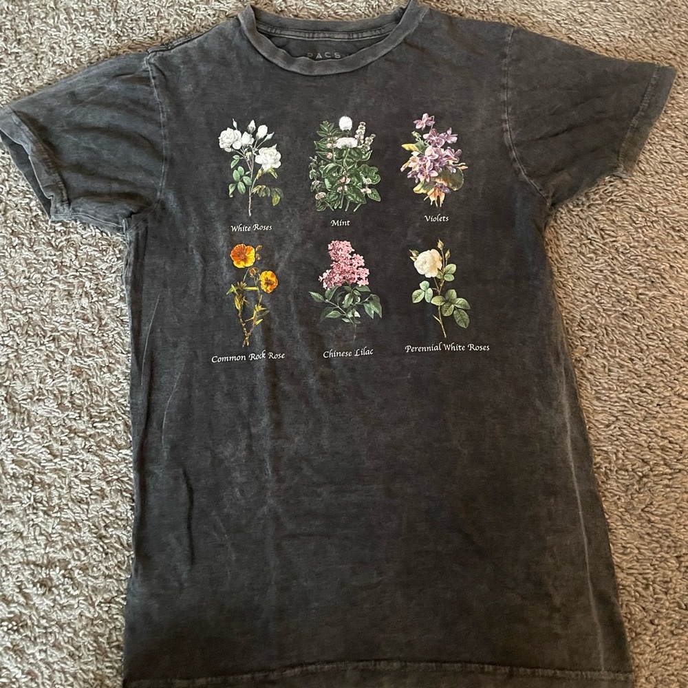 pacsun plant shirt